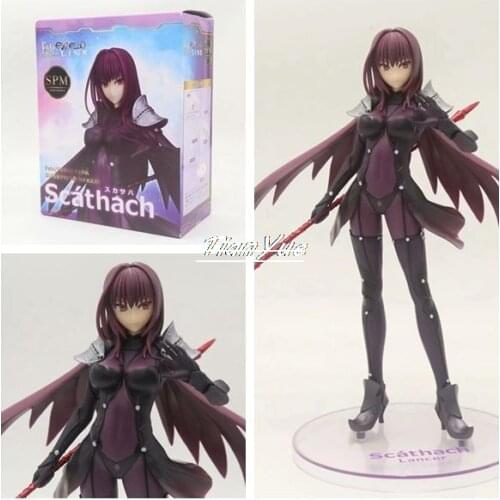 Fate Grand Order Lancer Scathach III Action Figure Model Toy 21cm