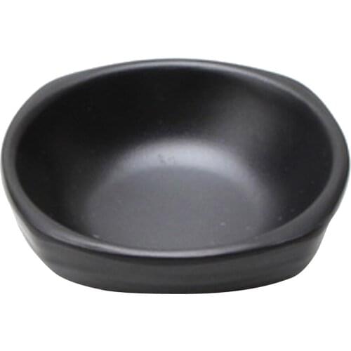 Deep Dipping Dish Dip Bowl Saucer Chip Bite Dish Tray Condiment Kitchenware