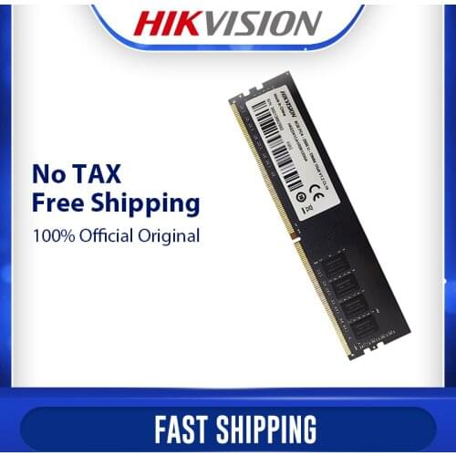 Hikvision RAM DDR4 8G 16G 2666MHz 1.2V CL19 288pin Desktop Memory High Speed Low Power Consumption for Intel AMD #U1