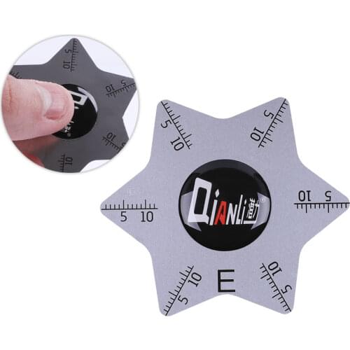 "QIANLI" Hexagram-shape Pry Opening Tool With Scales For Replacing LCD Touch Screen Back Cover Flex Cables for iphone for xiaomi
