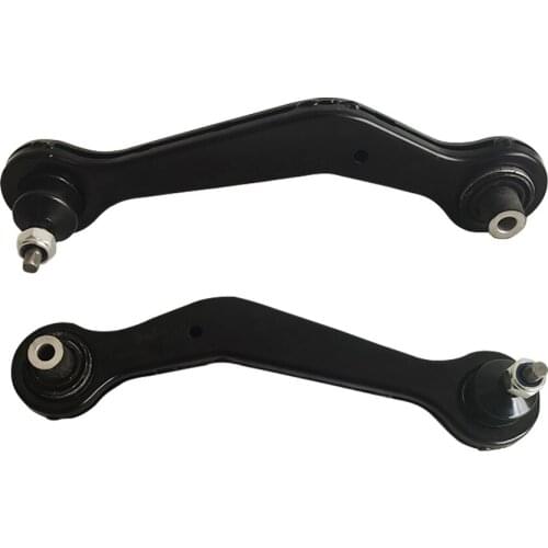 Rear Left & Right Upper Suspension Control Arms Kit Pair For BMW X5 E53 33321095411 33321095412