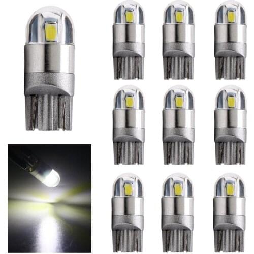 KRATOR LED Bulbs W5W (W2.1x9.5d)