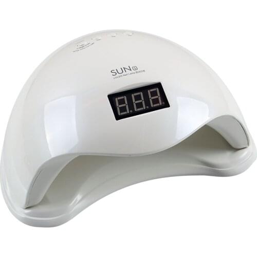 Pro Auto Sensor 48W UV LED Lamp Nail dryer SUN5 Nail Lamp White Lamp LED Double Light Fast Drying Curing Nail Gel Polish Tools