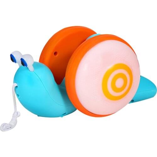 Leashing Rope Snail Baby Toddler Toy Learning Toys For Toddlers 1-3 Baby Walker