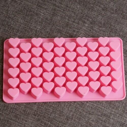 Love 3D Silicone Cake Soap Ice Cream Chocolate Mould DIY Cupcake Bakeware Baking Dish Gift Pan