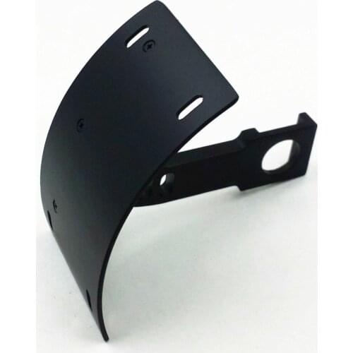 Swingarm Side Curve License Plate Bracket For Yamaha YZF 98-02 R6S 98-03 R1 YZ-F