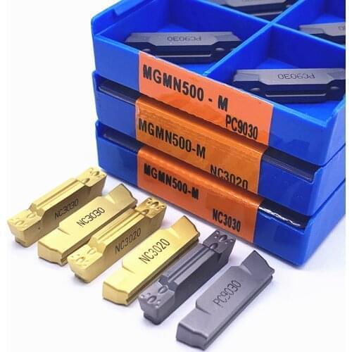 MGMN150 MGMN200 MGMN250 MGMN300 MGMN400 PC9030 NC3020 NC3030 Grooving Insert External Tool for Holder MGEHR Cutting Turning Tool