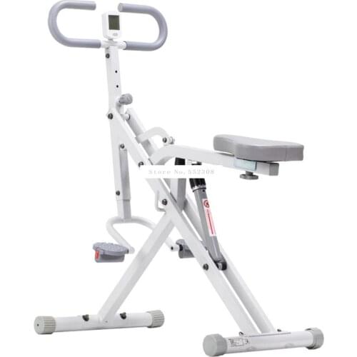YD9100 Multifunctional Horse Riding Exercise Machine Liquid Crystal Display Body building Weight Loss Indoor Fitness Equipment