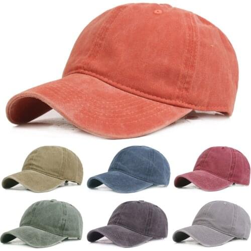 Men Women Classic Hat Baseball Caps Casual Simple Wild Sun Hats Adjustable Cap HATCS0356