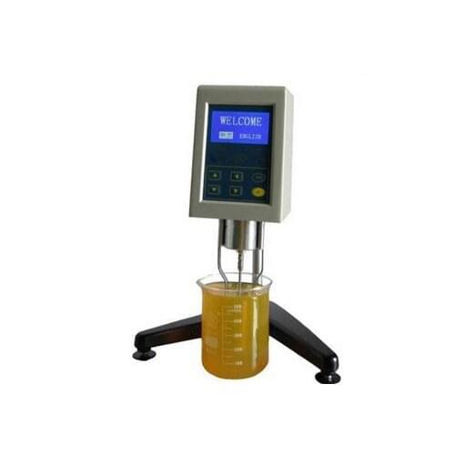 NDJ-9S Rotary Viscometer Viscosity Fluidimeter Tester Meter Digital Display