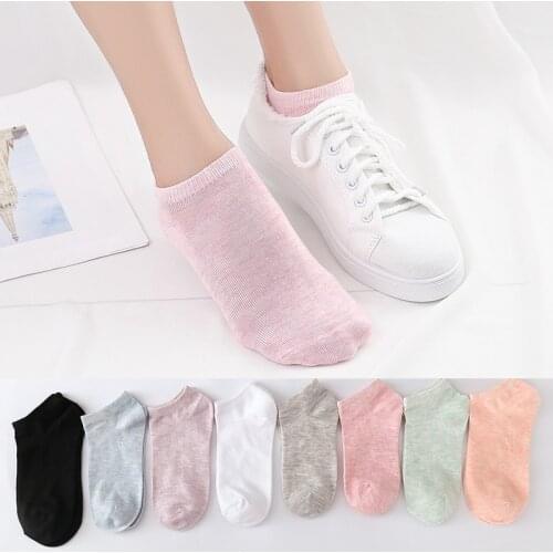 10Pair Candy Colors Cotton Women Socks Snowflake Softable Woman Socks Sokken Vrouwen Calcetines Algodon Mujer Calzini Donna