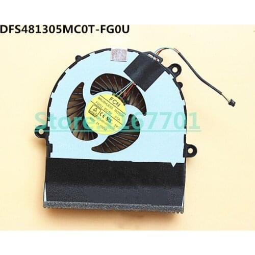 New Original Laptop/Notebook CPU Cooling Fan For Lenovo Ideapad S210 M40 DFS481305MC0T-FG0U 8S1104-00299
