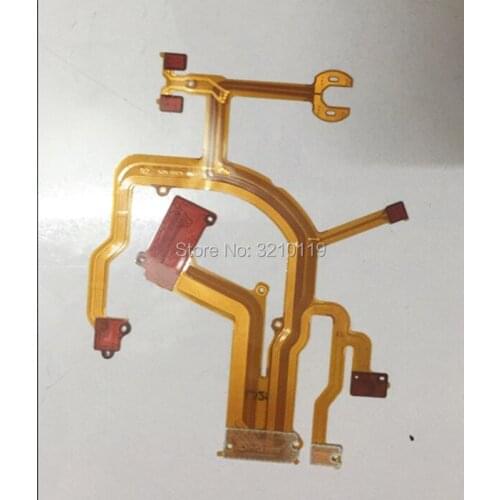 NEW Lens Main Flex Cable For Canon PowerShot G10 G11 G12 PC1305 PC1428 PC1564 Digital Camera Repair Part (no socket)