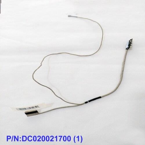New LCD LED Video Flex Cable For Dell Latitude ZAL80 EDP DC020021700 Screen Cable ZAL80