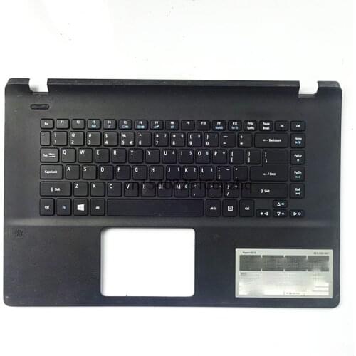 Original used For ACER Aspire ES 15 ES1-520 laptop palmrest upper cover US keyboard C shell