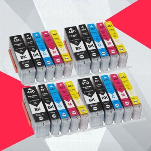 PGI-450 PGI 450 CLI 451 pgi450 compatible ink cartridge For canon PIXMA MG5440 MG5540 MG5640 MG6440 Ip7240 MX924 IX6540 IX6840