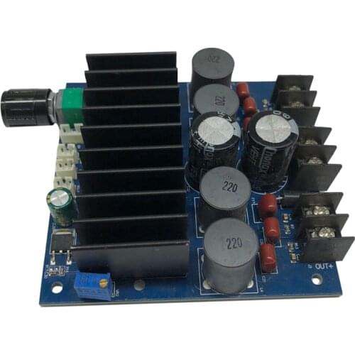 TDA7498 100W+100W Class D Amplifier Board High Power Amplifier Board, Audio Digital Power Amplifier Board, Dual-Channel