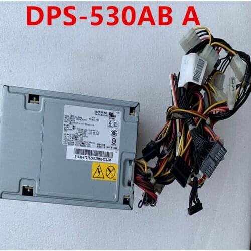 Almost New PSU For IBM X226 530W Power Supply HP-W531HF3 DPS-530AB A HP-W530HF3 24R2659 24R2660 39Y7277
