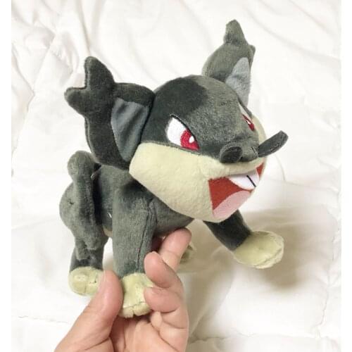 TAKARA TOMY Genuine Pokemon Normal Type Rattata Plush Action Figure Toys