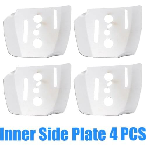 Durable 4pcs/set Chain Saw Inner Side Plate Replace For 24 026 028 034 036 038 MS441 MS361 MS650 Chainsaw Engine Parts Mayitr