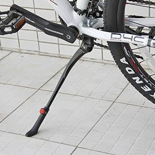 Adjustable Bicycle Bike Kickstand MTB Road Bicycle Side Kickstand Bike Parking Stand Support Foot Bicycle Brace Cycling Parts