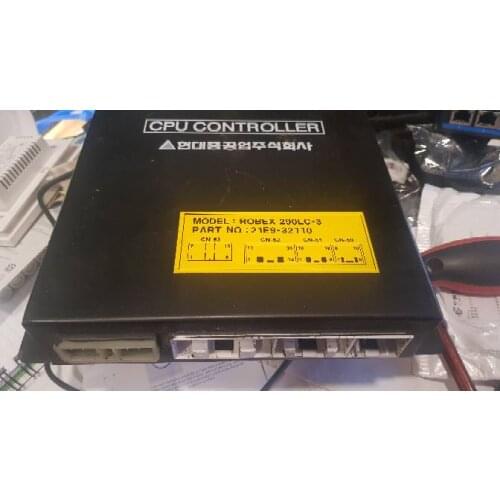 Robex 290LC-3 Controller 21E9-32110 for Hyundai Control Box