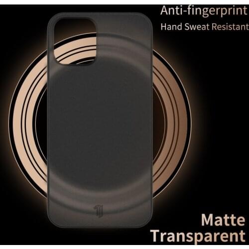 X-Level Luxury Clear Case For Iphone 12 Pro Max 12 Mini Ultra Thin PP Phone Back Cover For Iphone 12 Pro Transparent Case