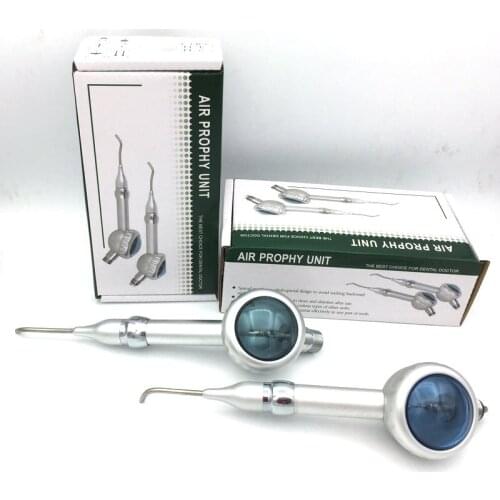 Dental Air Water Polisher Tooth Cleaning Jet Air Flow Oral hygiene Prophy Polishing tool teeth whitening cleaning gun pen