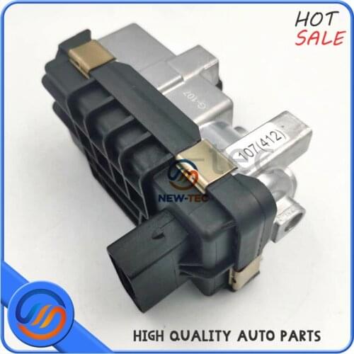 Turbo electronic actuator G-107 G-185 6NW008412 750773 750773-3 turbine wastegate for BMMW 330 d (E46) 150Kw 204HP M57N