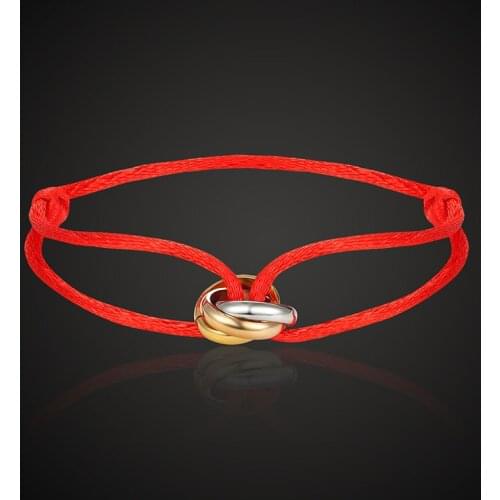 Vankeliif Bracelets Red Thread