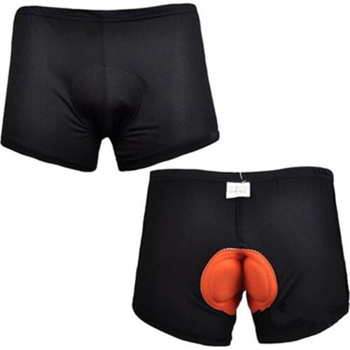 Cycling Shorts Breathable Quick Drying 3D Padded Bicycle Bike Shorts Elastic Underwear for Women Men