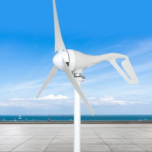 Wind Turbine 100w/200w/300w/400w Three Blades Five Blades Combine Wind Generator Controller