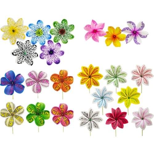 1pcs flowers Christmas Hawaii Summer party DIY decorations Artificial flowers Hula girls favor hair decoration flower