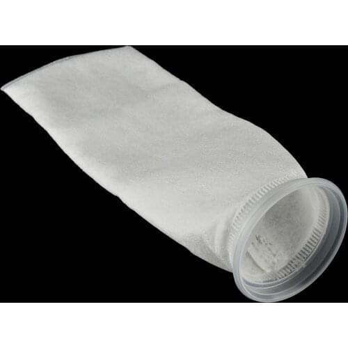 1Pc Brand New Easy Light Weight Aquarium Filter Socks Fish Tank Filter Mesh Bag 150 200 Micron
