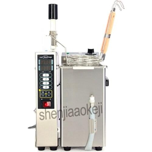 Commercial Desktop Electric Hot Noodle Soup String Mala Tang Machine Stainless Steel Multi-function Soup noodle machine 220v 1pc