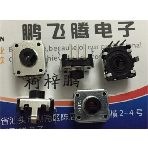 1PCS Japan ALPS EC12E2420301 through shaft rotary encoder switch 24 positioning number pulse shaft 3.5