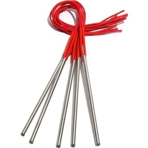 10PCS 8mm 190~220mm 201SUS Cartridge Heater 110V/220V/380V Cylindrical Pipe 380W/390W/400W/420W/450W Electric Heating Element