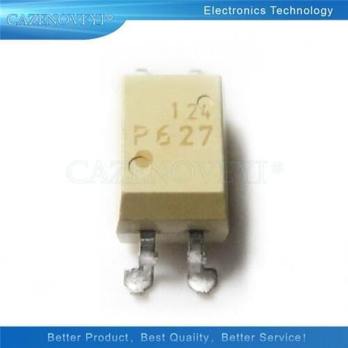 10pcs/lot TLP627-1 TLP627 P627 DIP-4 SOP-4 In Stock