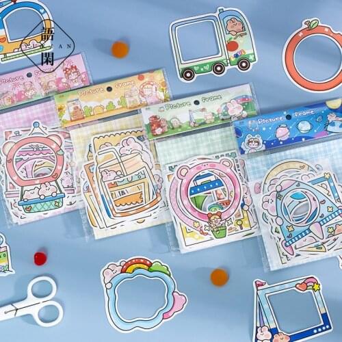 25pcs/lot Kawaii Stationery Stickers Happy and sweet Diary Planner Decorative Mobile Sticker Scrapbooking DIY Craft Sticker