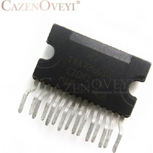 5pcs/lot TDA7266SA TDA7266 ZIP-15 audio amplifier Amplifier new original In Stock