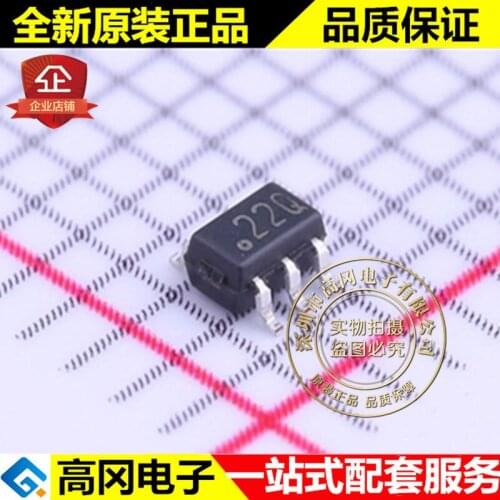5pieces LM94022QBIMG SC70-5 22Q TI AB