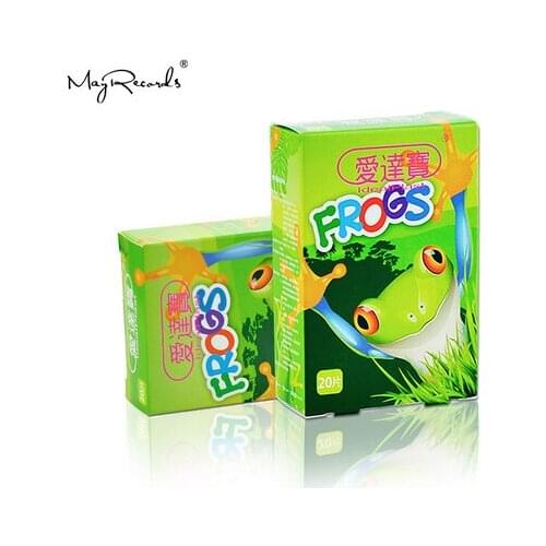 60 PCs/3Boxes Assorted First aid Band aid For Children Kids Breathable Waterproof Cartoon Frogs Adhesive Bandages