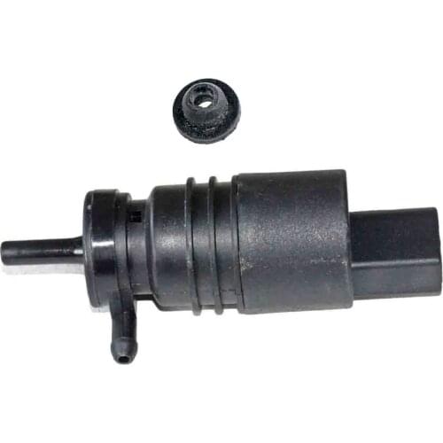 67128362154 Windshield Fluid Washer Pump/Motor Replacement for BMW E46 E38 E39 E60 E65 E53 X5 Z4 with Rubber Grommet Car Styling