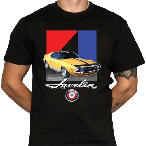AMC Javelin AMX T Shirt 100% Cotton Brand Shirts FREE Shipping