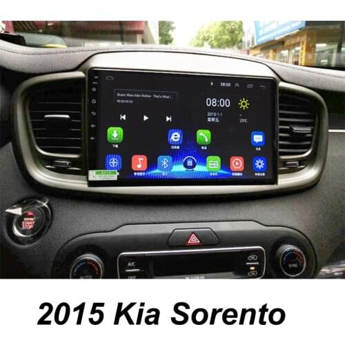 64GB Android 10.0 2Din Car Multimedia GPS For KIA Sorento Recorder 2015 2016 2017 Autoradio BT Navigation Stereo Head Unit Radio