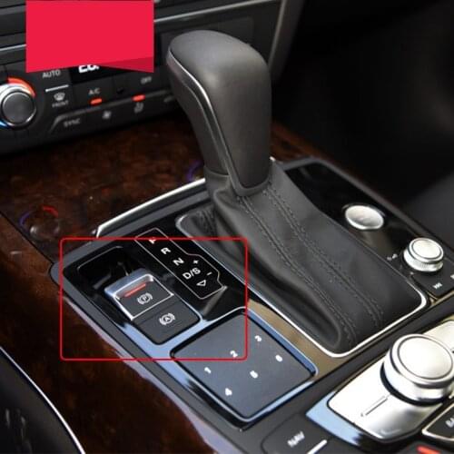 QDAEROHIVE car OEM Parking Brake Auto Hold Switch Button for Audi A6L 2012-2018 A4L 2009-2016 Q5 2010-2017