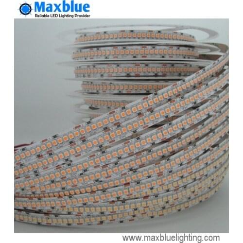 Free Shipping Single Row 5m Reel 24v 3528 SMD 240leds Per Meter 1200 SMD Led Strip Lights White Color
