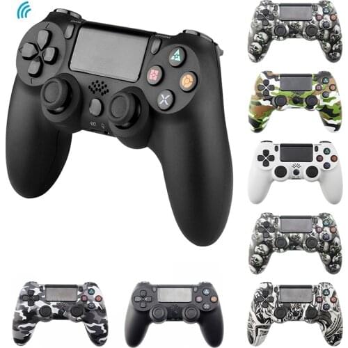 Bluetooth Wireless/Wired Joystick for PS4 Controller Fit For mando ps4 Console For Playstation Dualshock 4 Gamepad For PC PS3