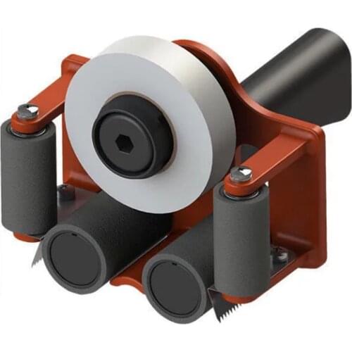 Inner corner masking paper, quick paste tool, curtain wall door and window glue, color separation and shielding