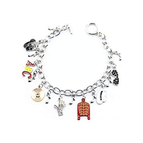 Michael Jackson Hand Chain Styles Michael Jackson Bracelet Memorial Collection Fashion personality